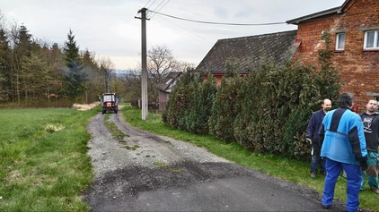 Sběr železného šrotu 16.4.2016