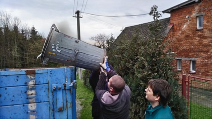 Sběr železného šrotu 16.4.2016